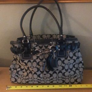 Coach tote